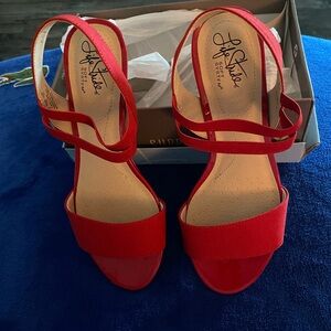 Life Stride - Yolo Sandal - Red - Size 8